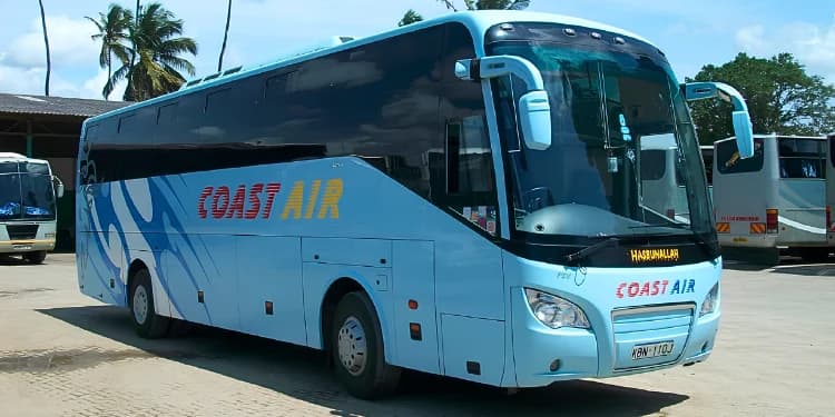 Inside Kenya’s Oldest Long‑Distance Coach Company, Coast Bus
