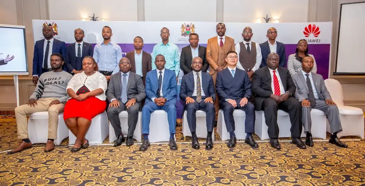 Kenya Partners with Huawei on Cloud Computing Security Training