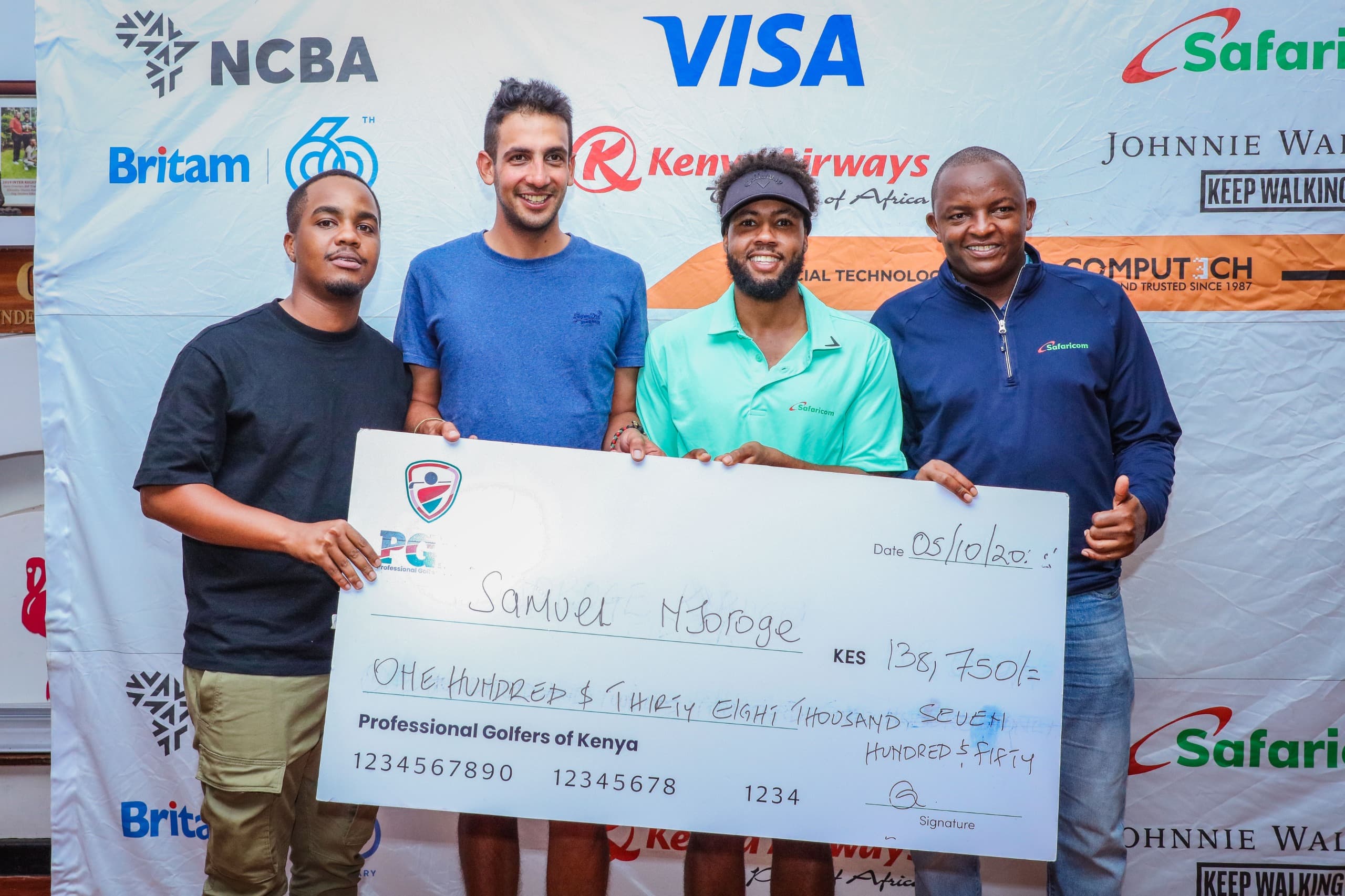 Dismas Indiza dominates in Nakuru, claims fifth PGK Equator Tour title