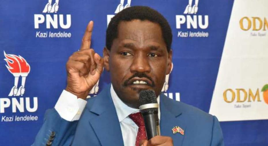 Why Peter Munya Won’t Set Foot in Gachagua’s Wamunyoro Residence for Talks