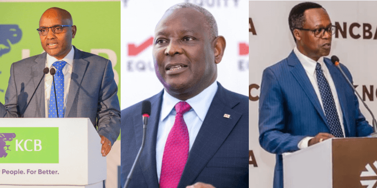 Analysis: Equity, KCB Lead as Top Kenyan Banks Fight for Profits