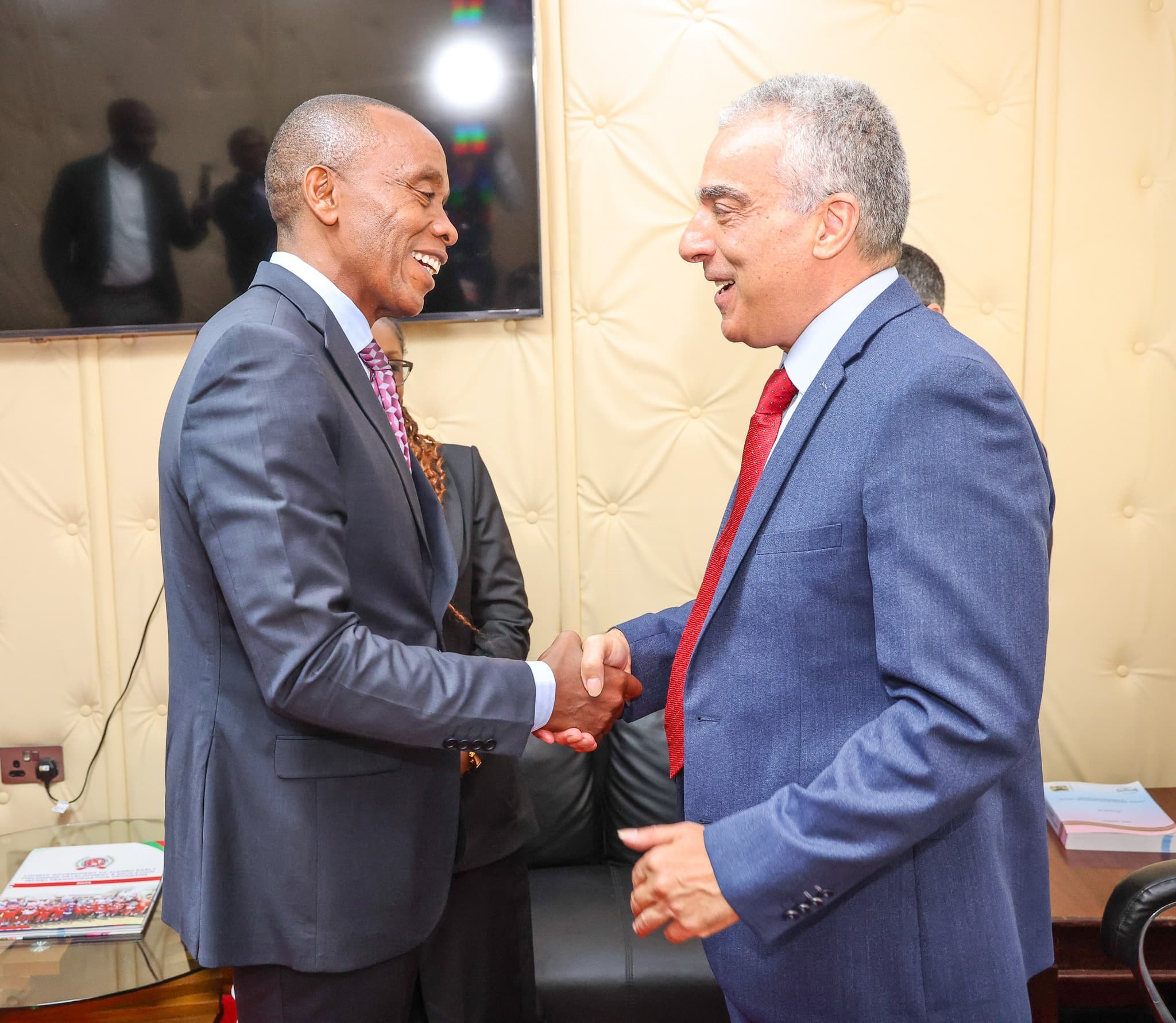 Kiambu, Israel explores new avenues for cooperation