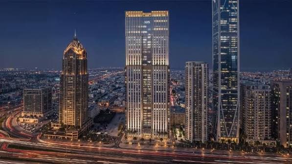 Dubai’s $1.3 Billion Shangri-La Office Tower Project Repositions Landmark for Commercial Growth