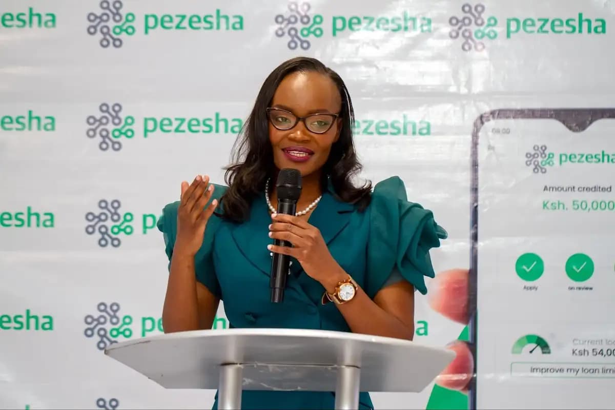 Pezesha Named Among WEF 2026 Technology Pioneers