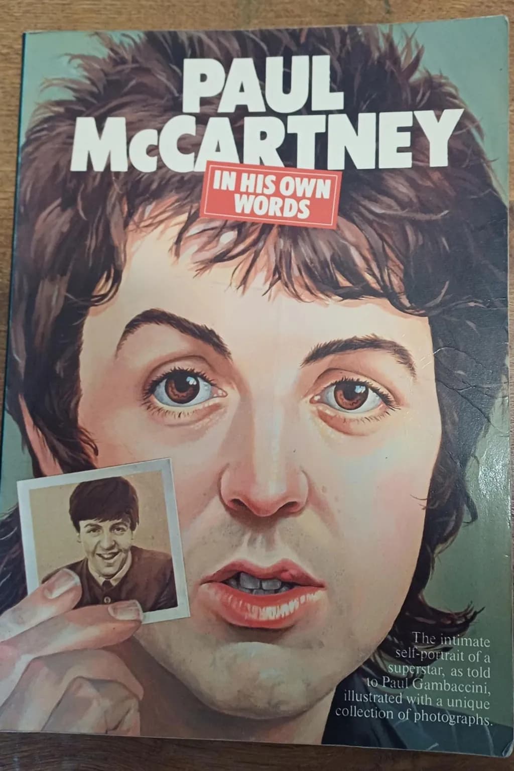 Signed Paul McCartney book found in charity shop sells for nearly £1,000