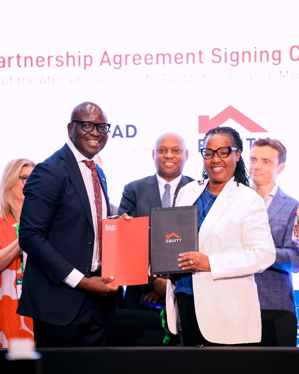IFAD and Equity launch US$200M climate adaptation finance mechanism for East Africa