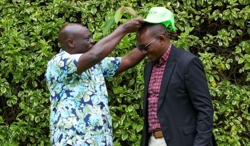 Rigathi Gachagua Welcomes First ODM-Elected Leader to DCP