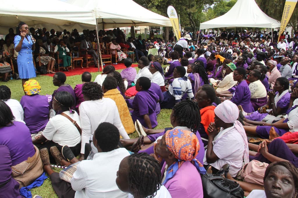 Eldoret County government marks International Widows Day