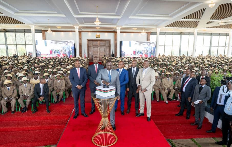 President Ruto Pledges to Build 900 New Modern Police Stations to Boost Security Across Kenya