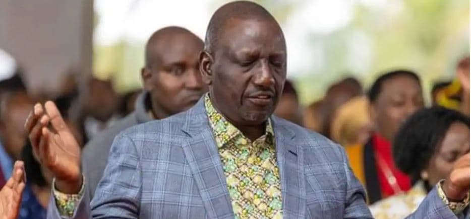 Ruto Urges Religious Leaders to Pray for Kenya Against ‘Evil Spirit’ Behind Chaos