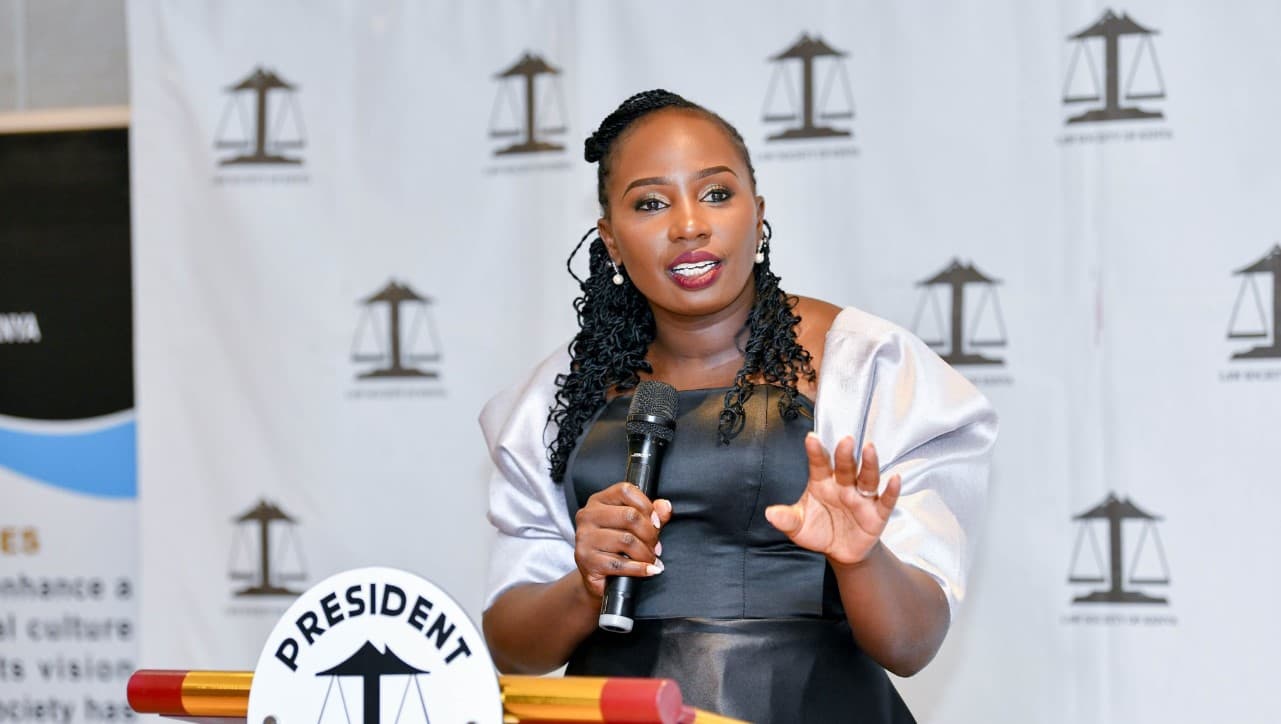 Faith Odhiambo calls for livestreaming of election results ahead of 2027 polls