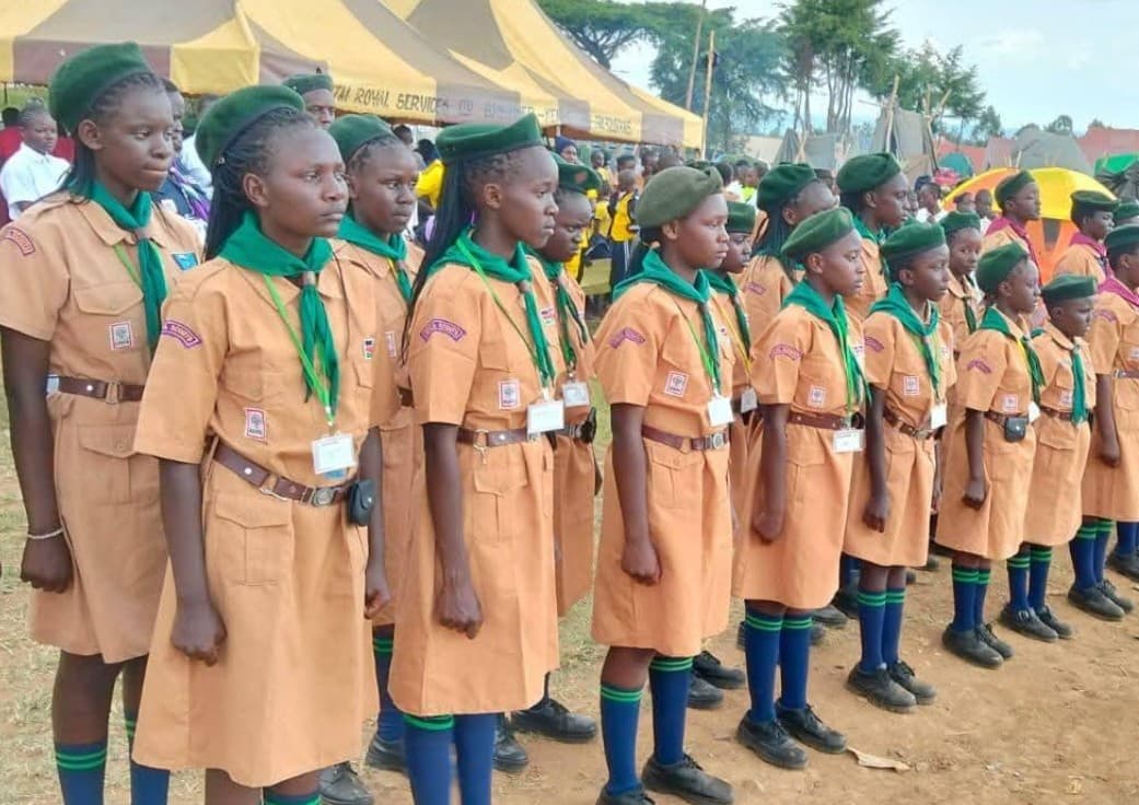 Scout praised for mentoring youth, fighting drug abuse