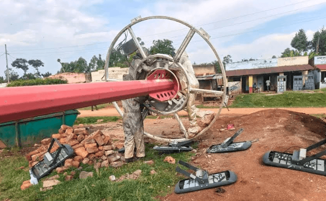 Vihiga rolls out solar floodlights to boost public safety