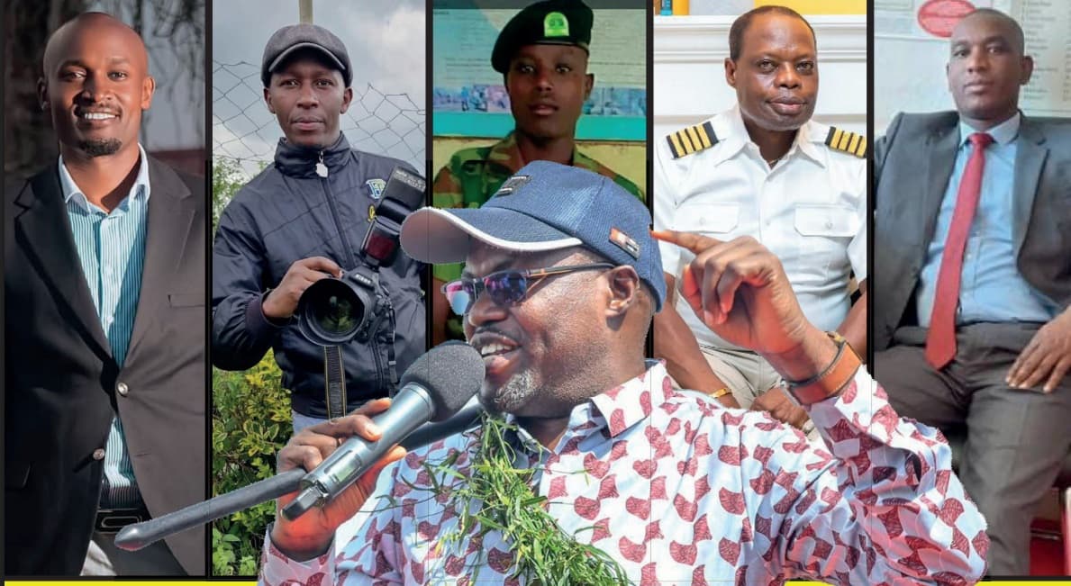 Requiem service: Bodies of Nandi chopper crash victims airlifted to Emurua Dikirr