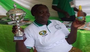 Former teacher finds money in honey