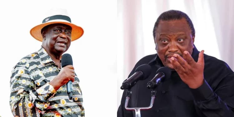Oburu Blasts Uhuru for Handing Power to Ruto If Raila Won