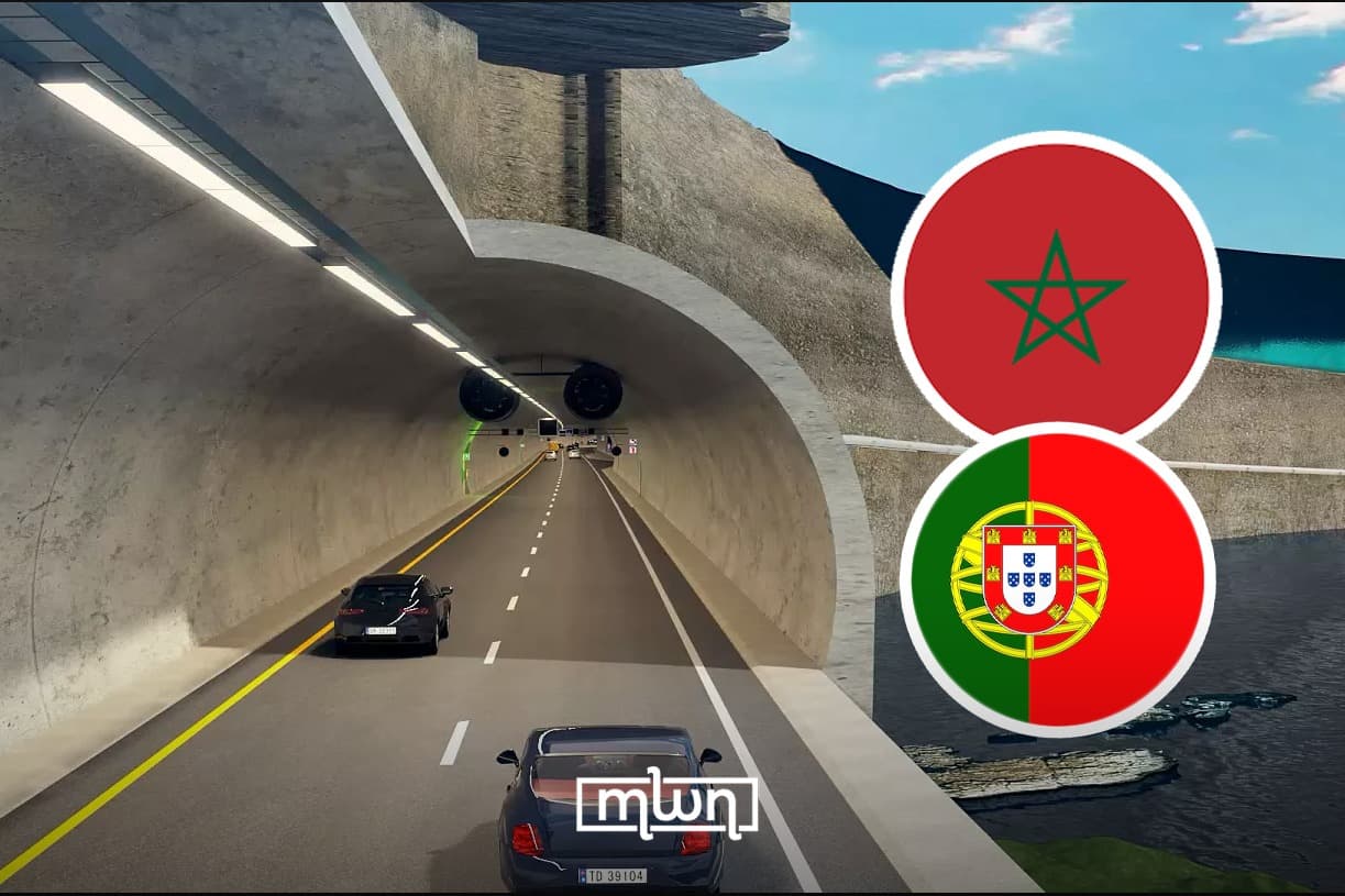 €800 Million Morocco-Portugal Undersea Highway Project to be Launched