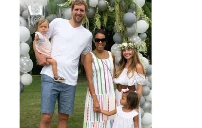 Morris Nowitzki: Dirk and Jessica Nowitzki’s Emerging Star