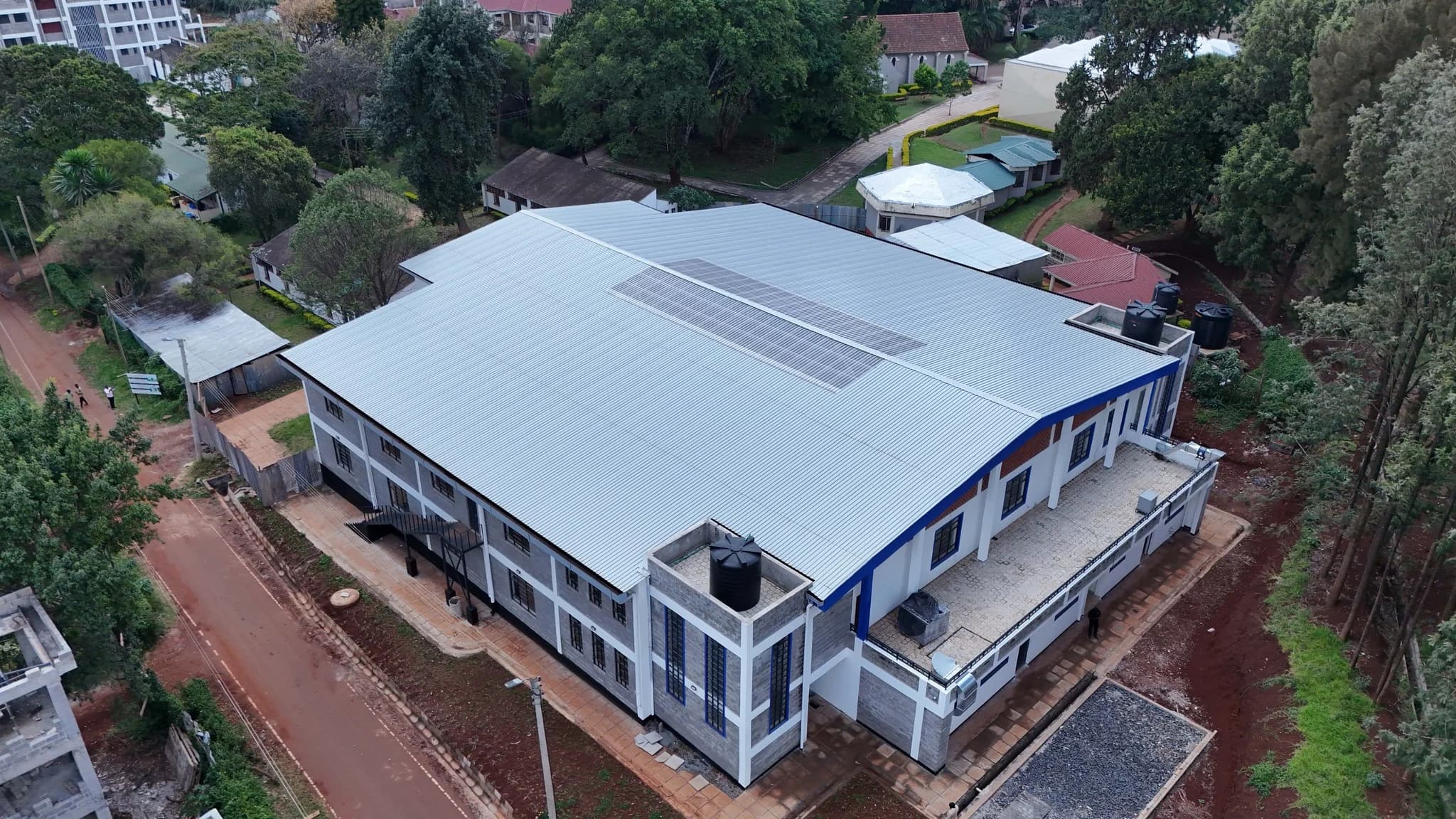 Alliance High School Gets State-of-the-Art Dining Hall Ahead of New Term