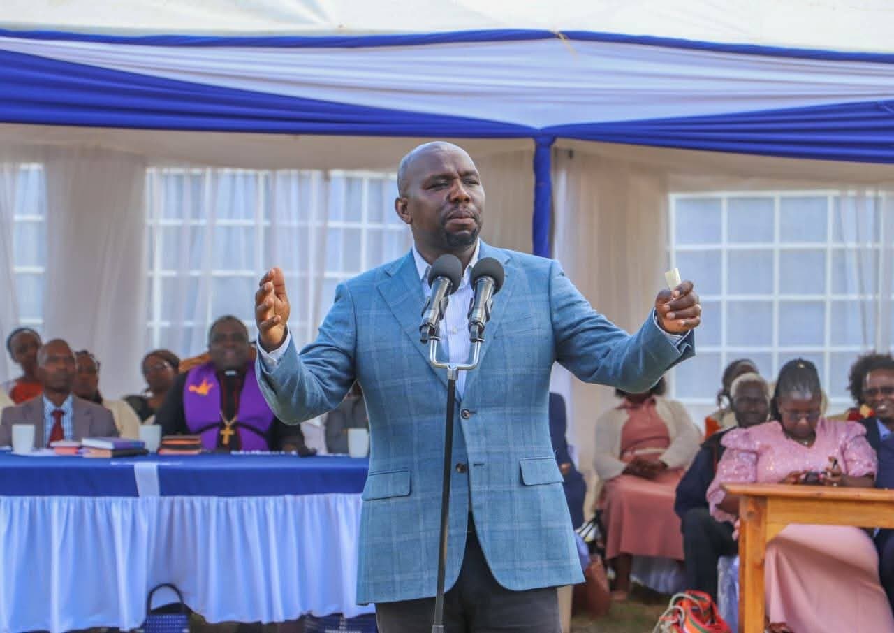 Murkomen orders crackdown on illicit alcohol, drugs in Nyeri