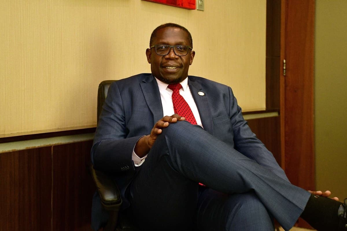 Absorbing it Like a Man: How NSE CEO Geoffrey Odundo Faced Market Shocks
