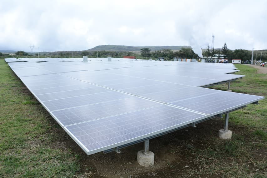 Oserian Development Company launches solar plant to power operations