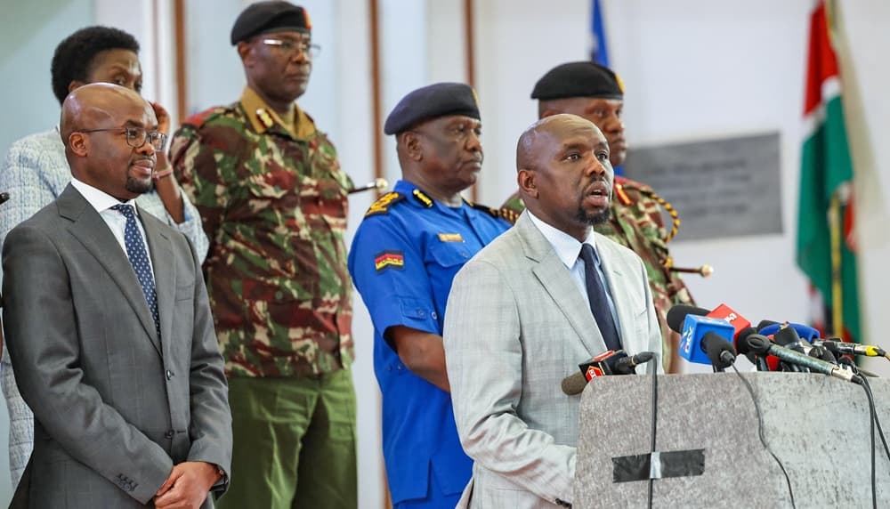 June 25 protests: Murkomen urges protesters to steer clear of goons, criminals