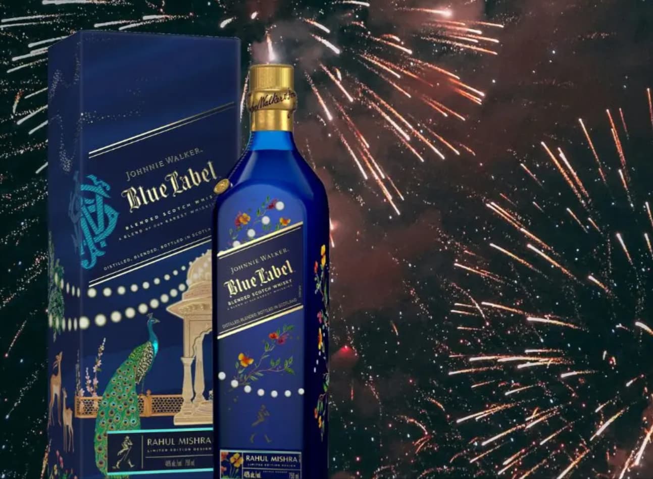 Johnnie Walker Blue Label collector’s Diwali edition is now available for Ksh. 35,000