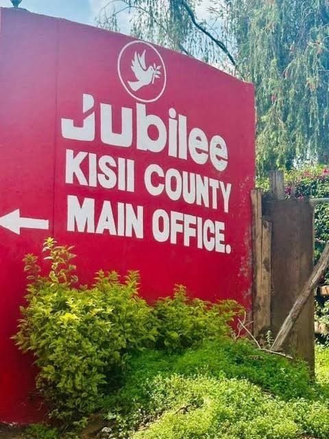 Controversy brews in Jubilee in Kisii as hopeful fights “party elders”