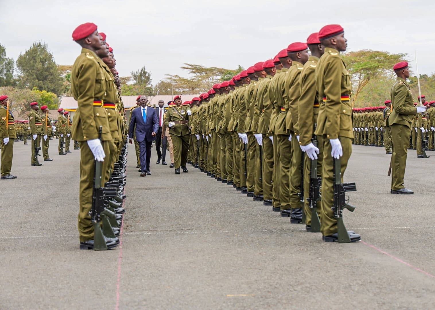 Ruto: 138,000 police, prison officers get expanded health cover