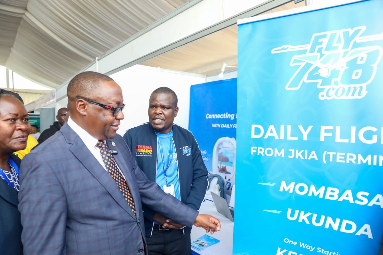 Local Airline fly748.com Zeroes in on 2.6 Million Sacco Members