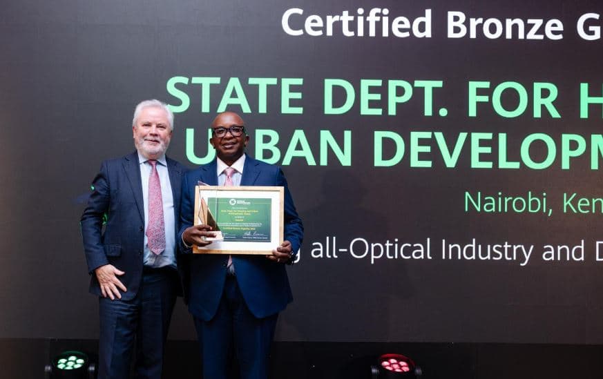 Ruto’s Affordable Housing Programme Wins Global Award