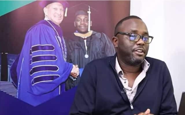 Bob Mwiti: CEO helping bright Kenyan students study in America