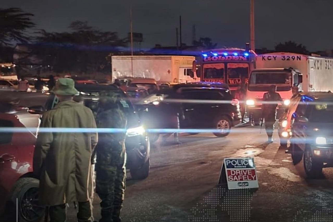 LOCKDOWN: Police Seal Off Nairobi CBD Ahead of Saba Saba
