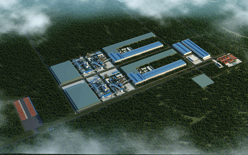 Africa’s largest iron and steel plant, Manhize Dinson Iron and Steel Plant in Zimbabwe