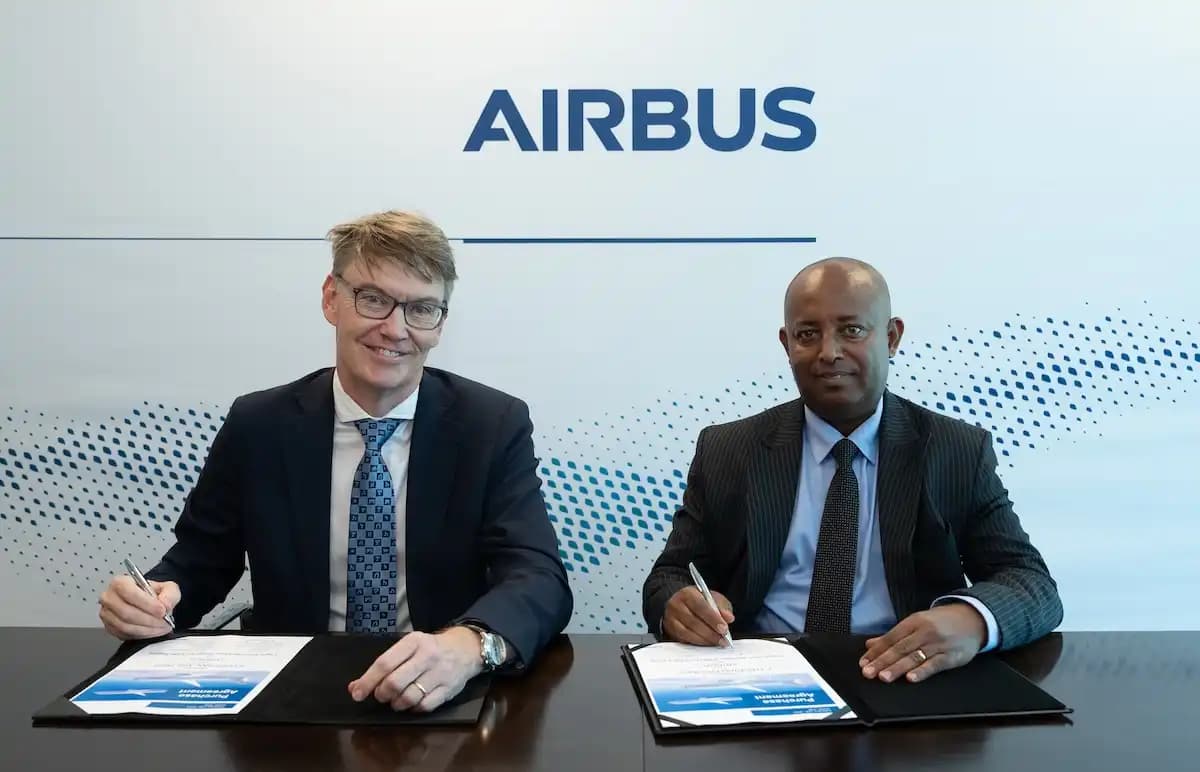 Ethiopian Airlines Strengthens A350 Operations with 7-Year Airbus Maintenance Partnership