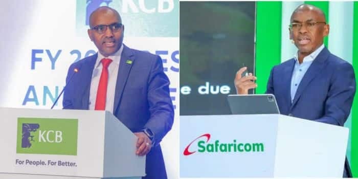 Safaricom, KCB Lead Top 10 Most Traded NSE-Listed Companies in 2025 (FULL LIST)