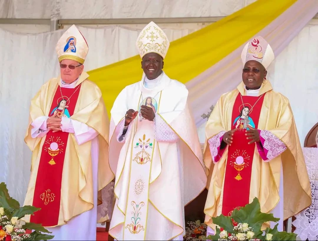 Eldoret bids farewell to Catholic Bishop Dominic Kimengich