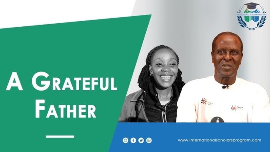 A Father’s Gratitude as Daughter Begins Her Journey In USA