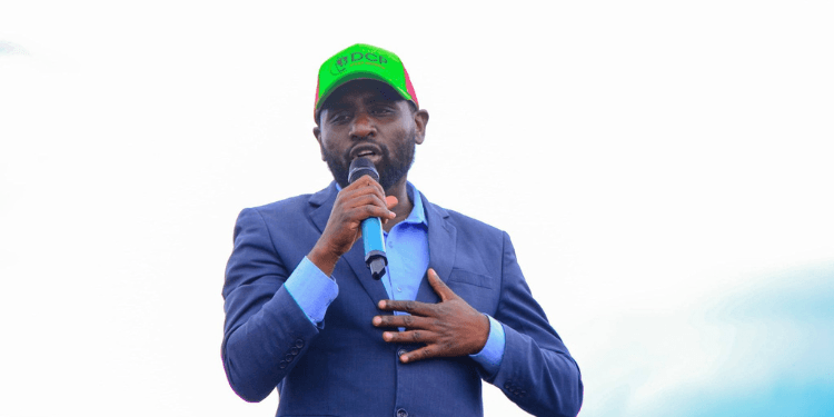 Who is Kamau Ngotho? Former MCA Elected Ol Kalou MP on DCP Ticket