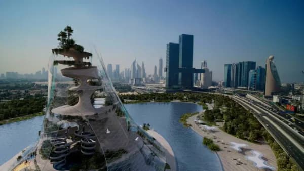 Dubai Greenlights the Construction of $544M Therme Dubai Project: World’s Tallest Wellness Building