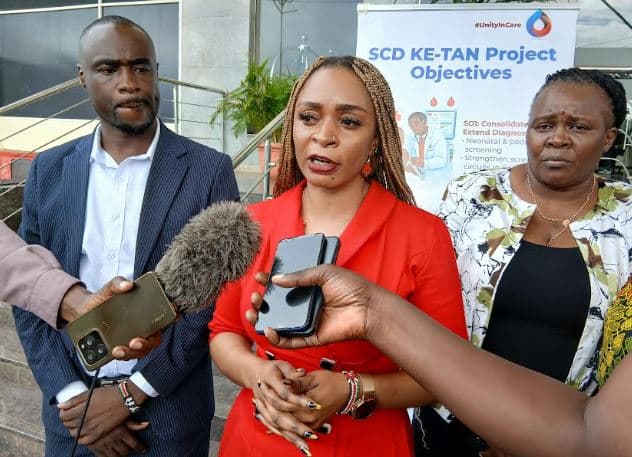 Sh450 million regional drive launched to curb sickle cell deaths