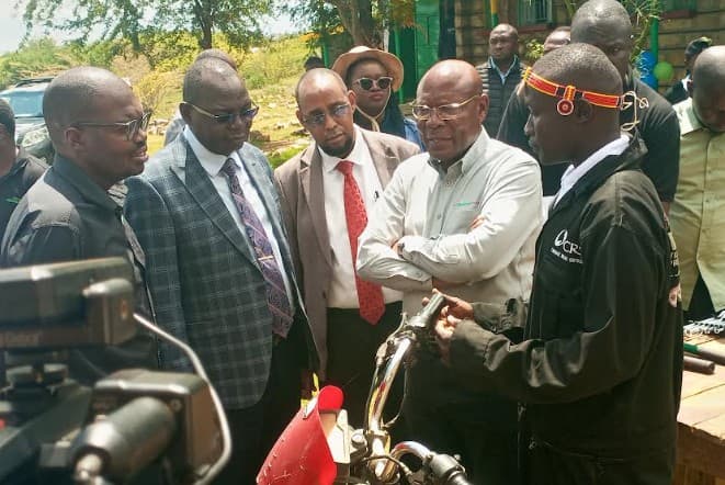 Safaricom Foundation, Isiolo County partner to boost youth skills