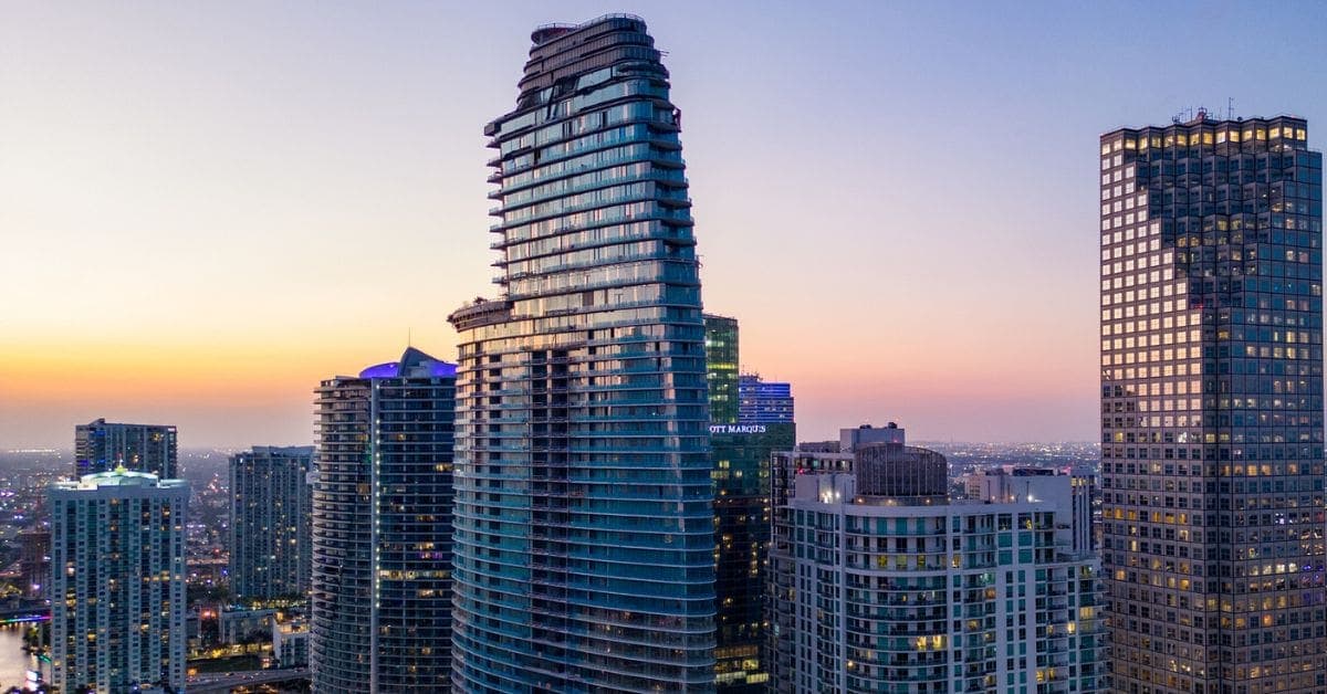 English car maker, Aston Martin, launches its first real estate project, Aston Martin Residences, in Miami