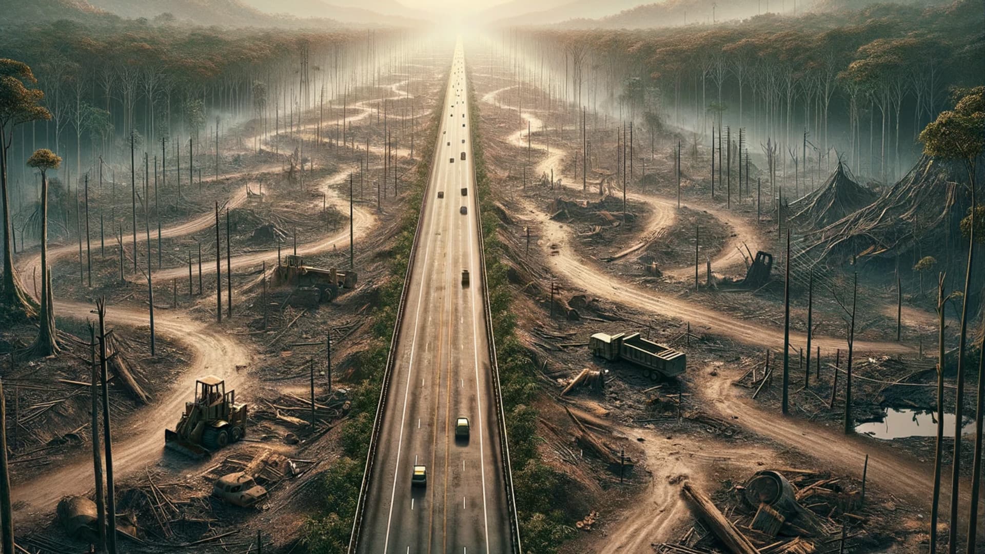 Brazil’s BR-319 Highway Reconstruction to Cause More Harm Than Good
