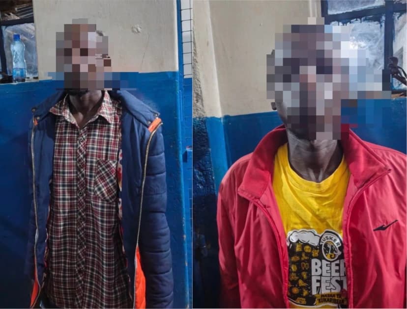 Two arrested over Kikuyu robbery and sexual attack