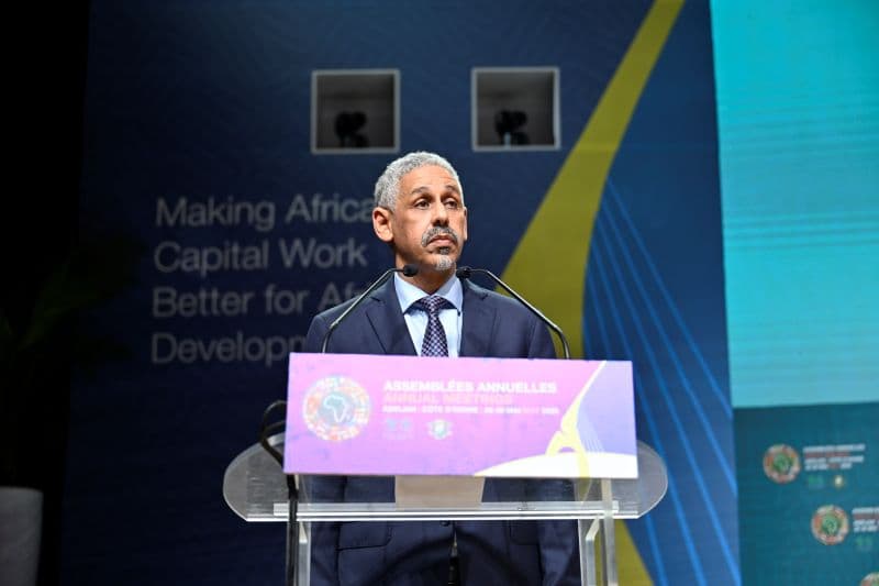 Dr. Sidi Ould Tah officially sworn in as the 9th President of the AfDB