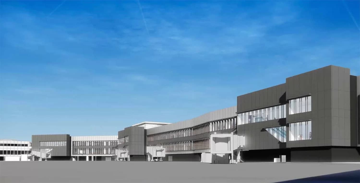SFO Begins Construction on Another $2.6 Billion Terminal Expansion Project
