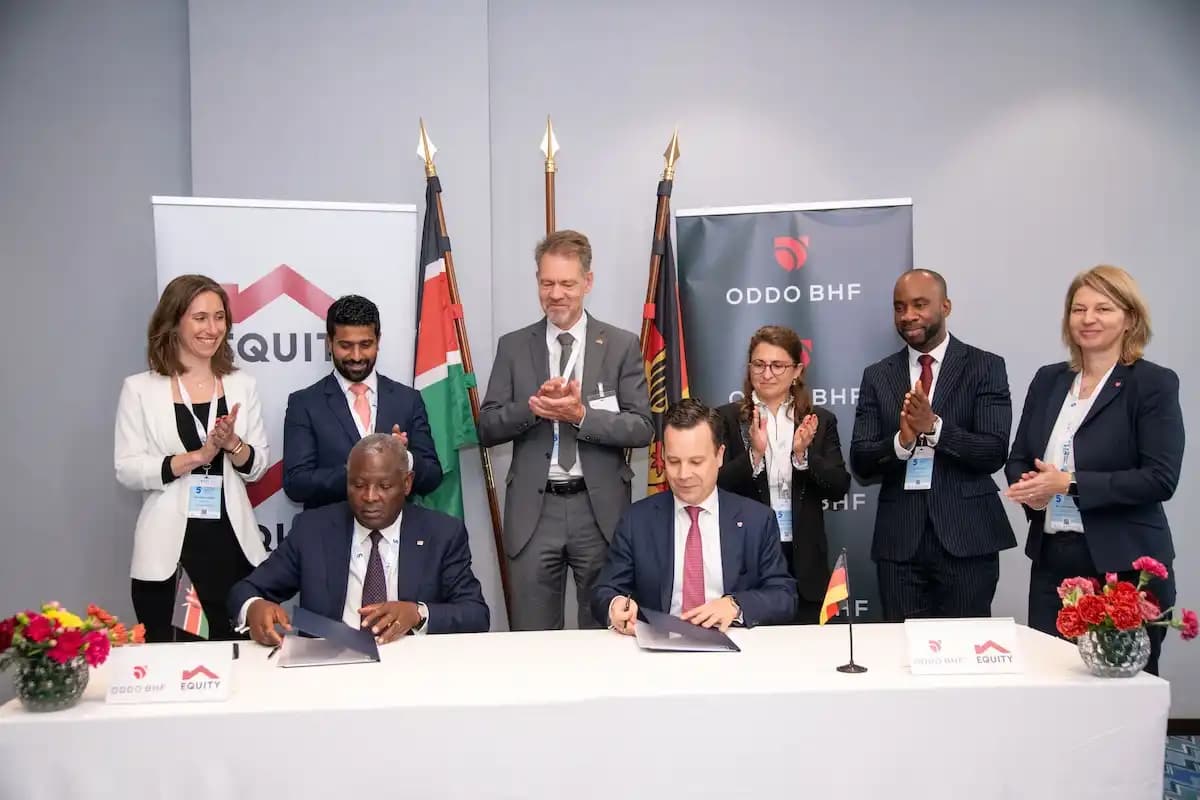 Equity Group Partners with ODDO BHF to Bridge Africa-Europe Business Opportunities