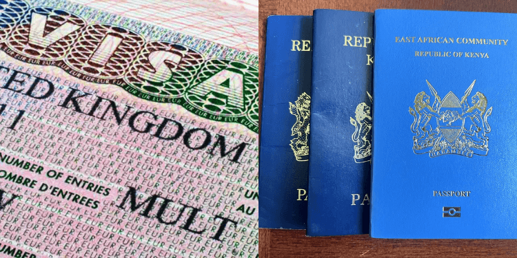 UK Increases All Visa Fees, Transit Visa Jumps to Ksh5,386 Starting April 8
